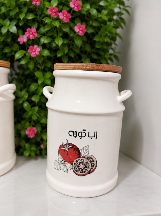 بانکه رب گوجه فرنگی