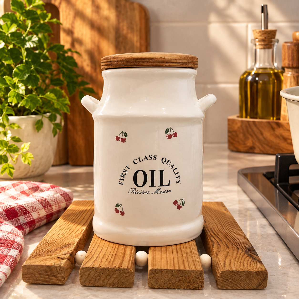 بانکه روغن مدل گیلاس