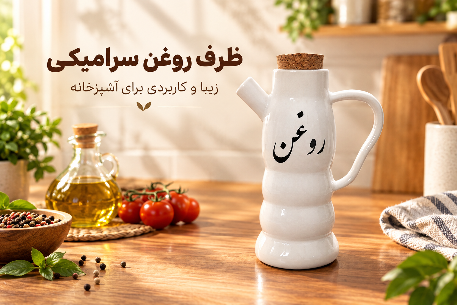 روغن ریز سرامیکی مدل پیچی